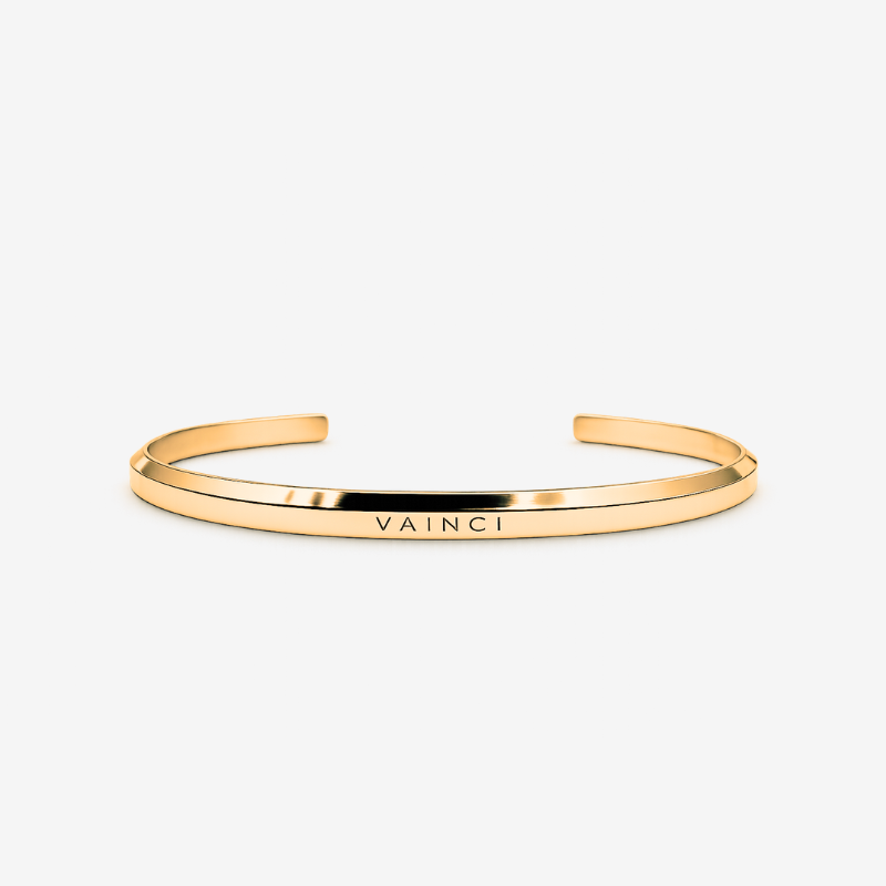 Linea Cuff Black