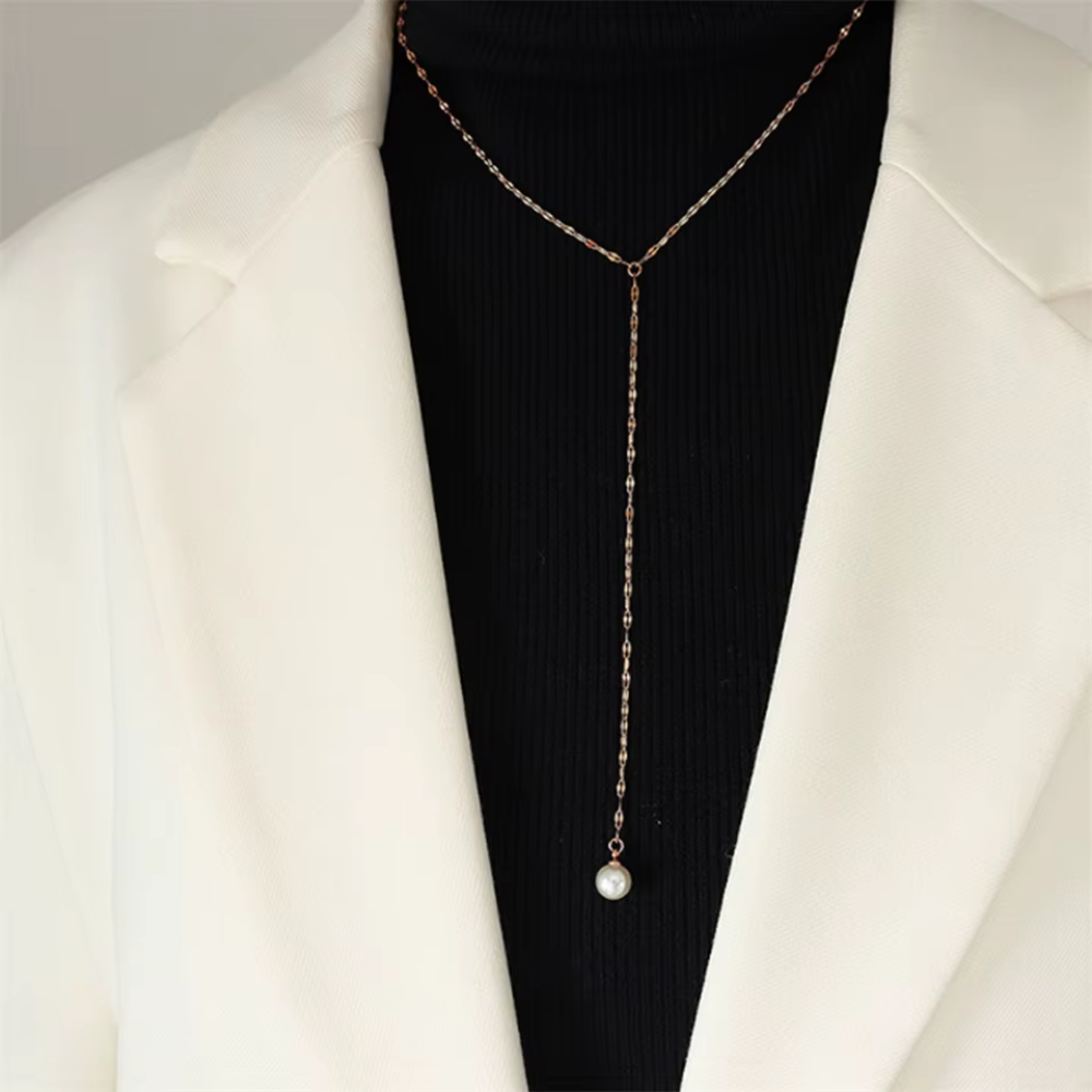 Serelle Lariat Necklace
