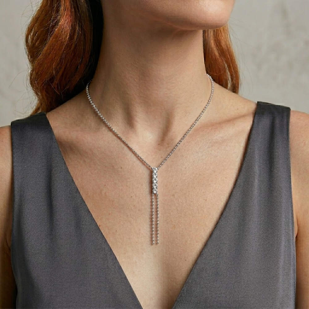 Clairmont Lariat Necklace