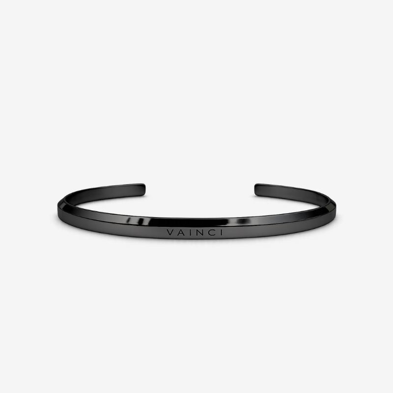 Linea Cuff Black