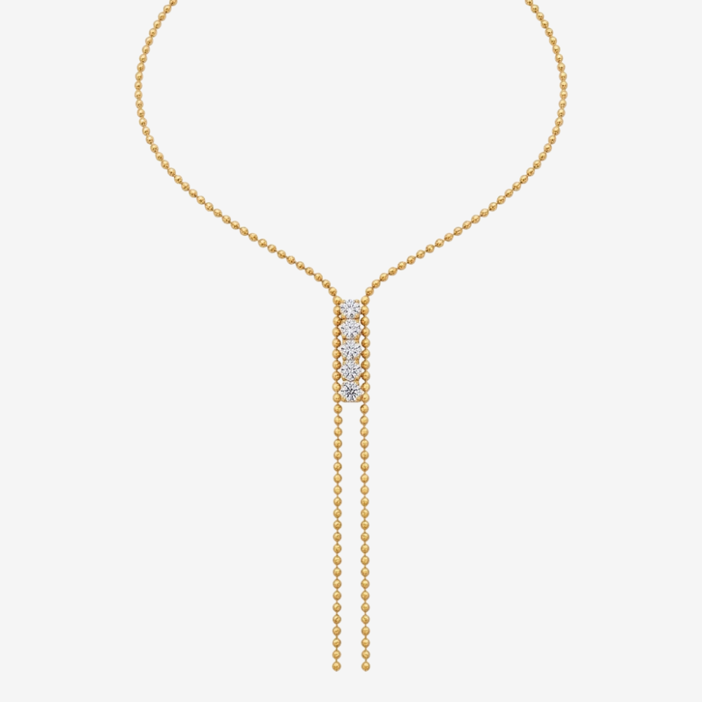 Clairmont Lariat Necklace