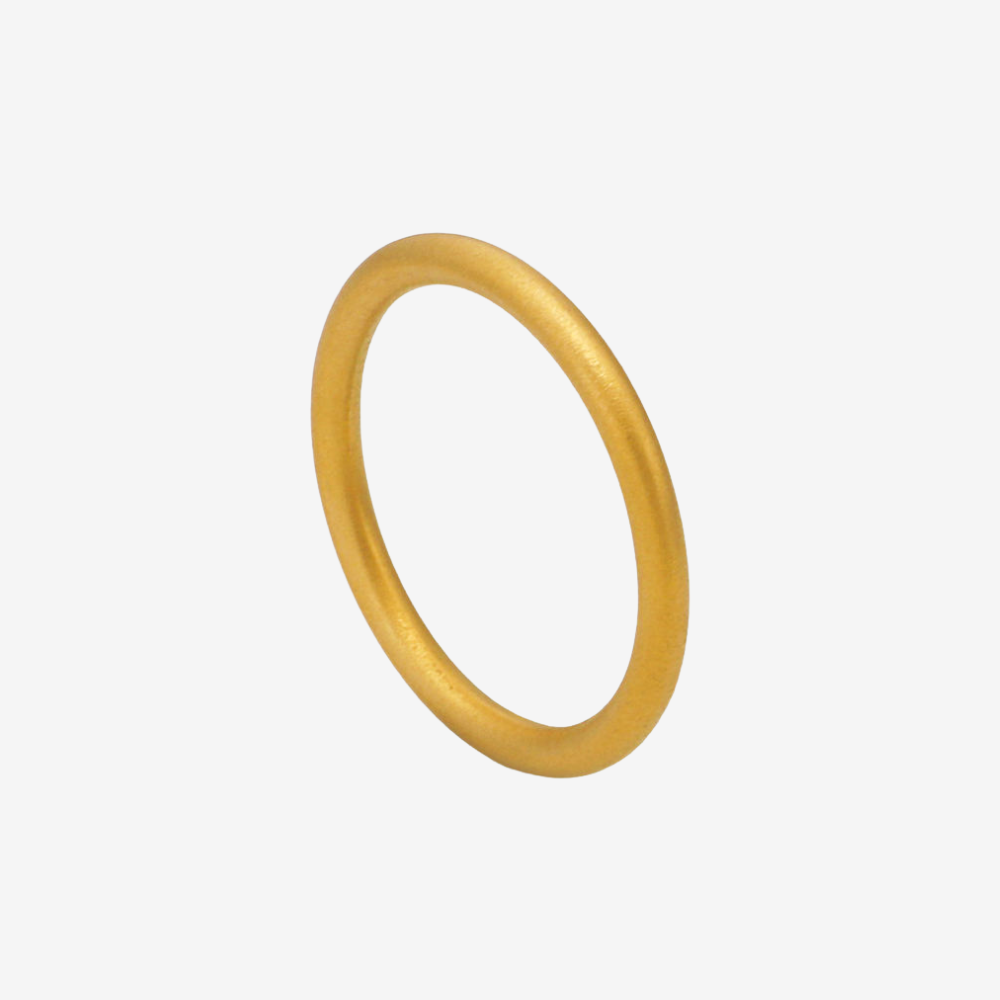 Sorel Satin Gold Ring