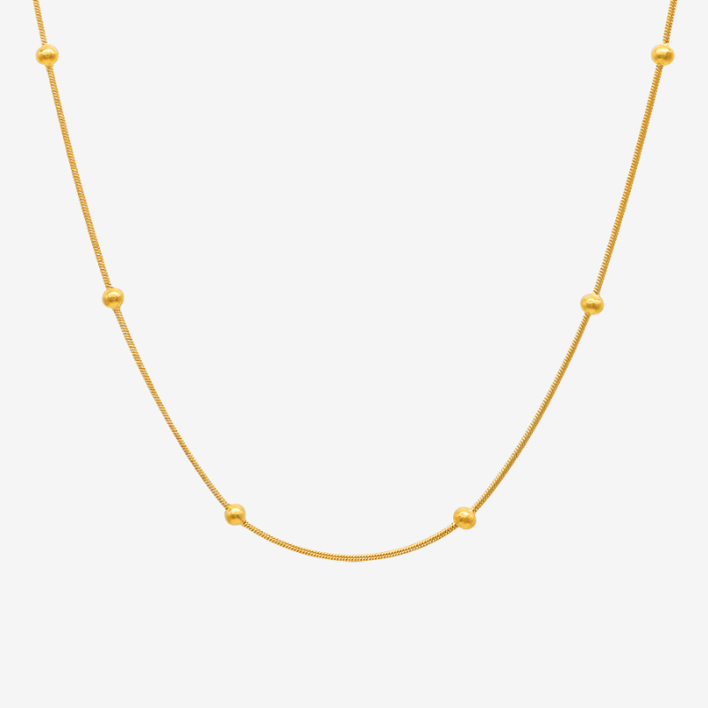 Belena Bead Necklace