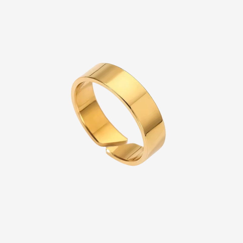 Valen Necklace + Linea Cuff + Plaza Ring