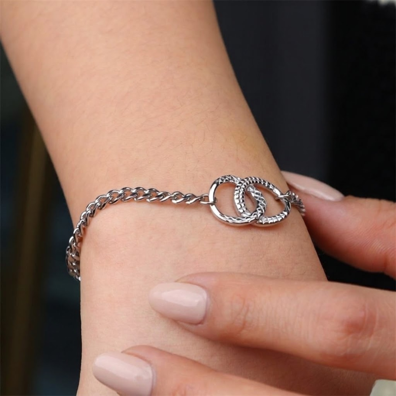 Valenne Duo Chain Bracelet