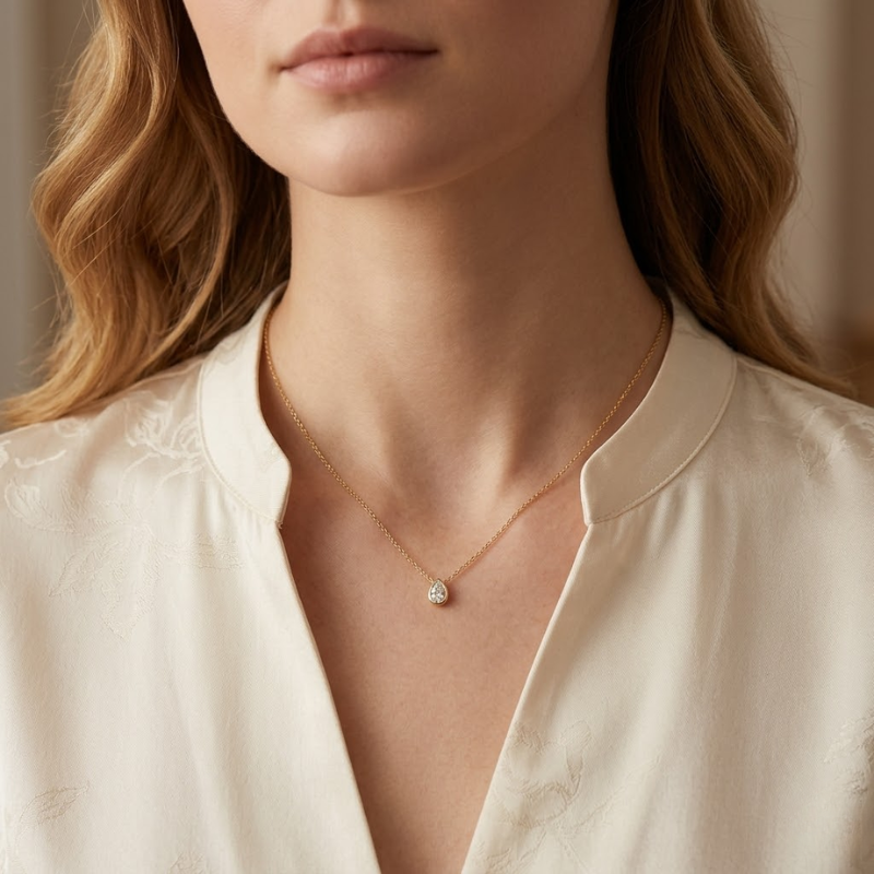 Celeste Pendant Necklace