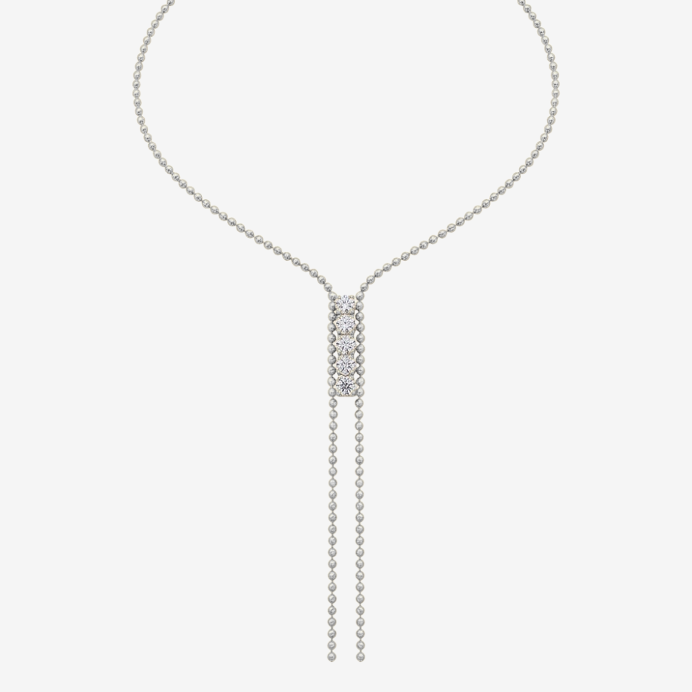 Clairmont Lariat Necklace