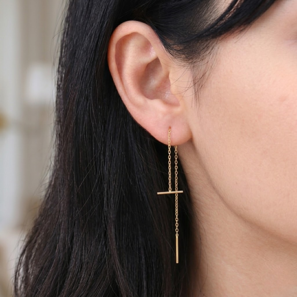 Aure Tassel Earrings