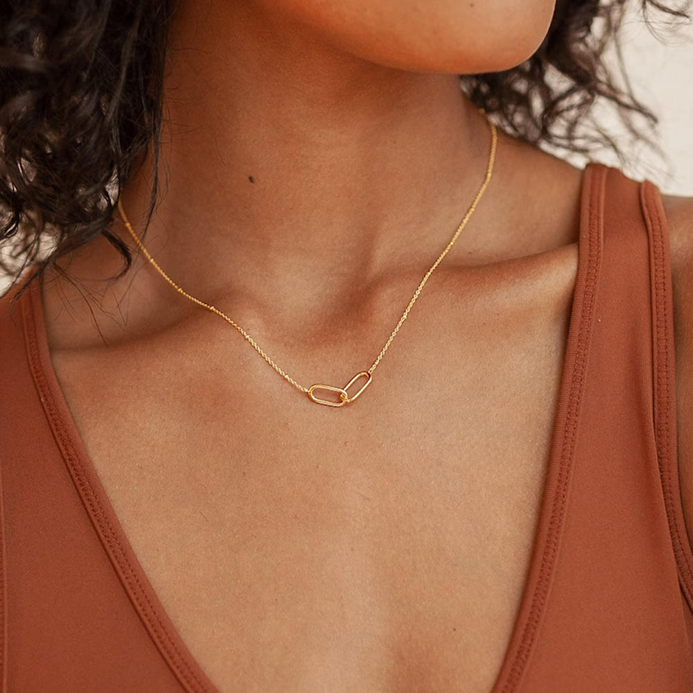 Ellori Link Necklace