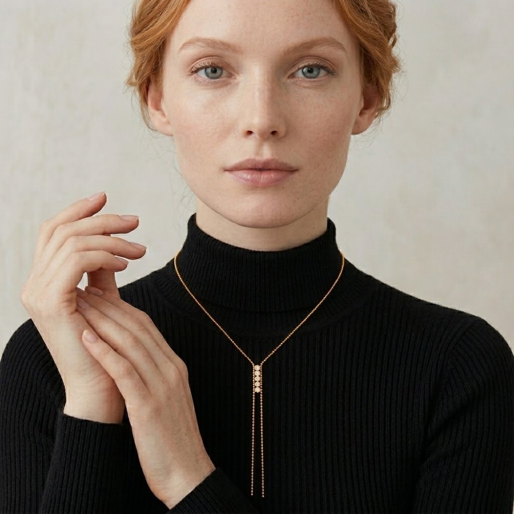 Clairmont Lariat Necklace