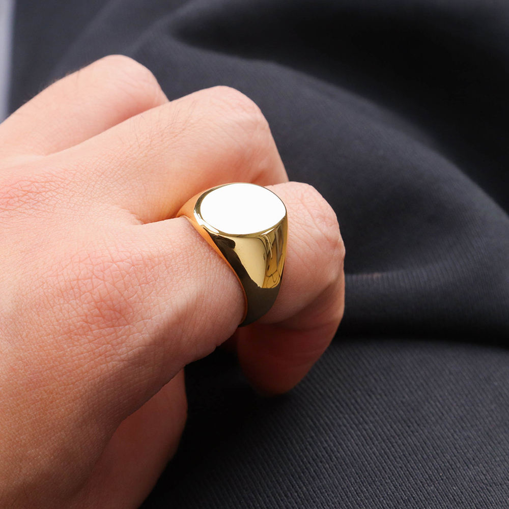 Belmont Signet Ring