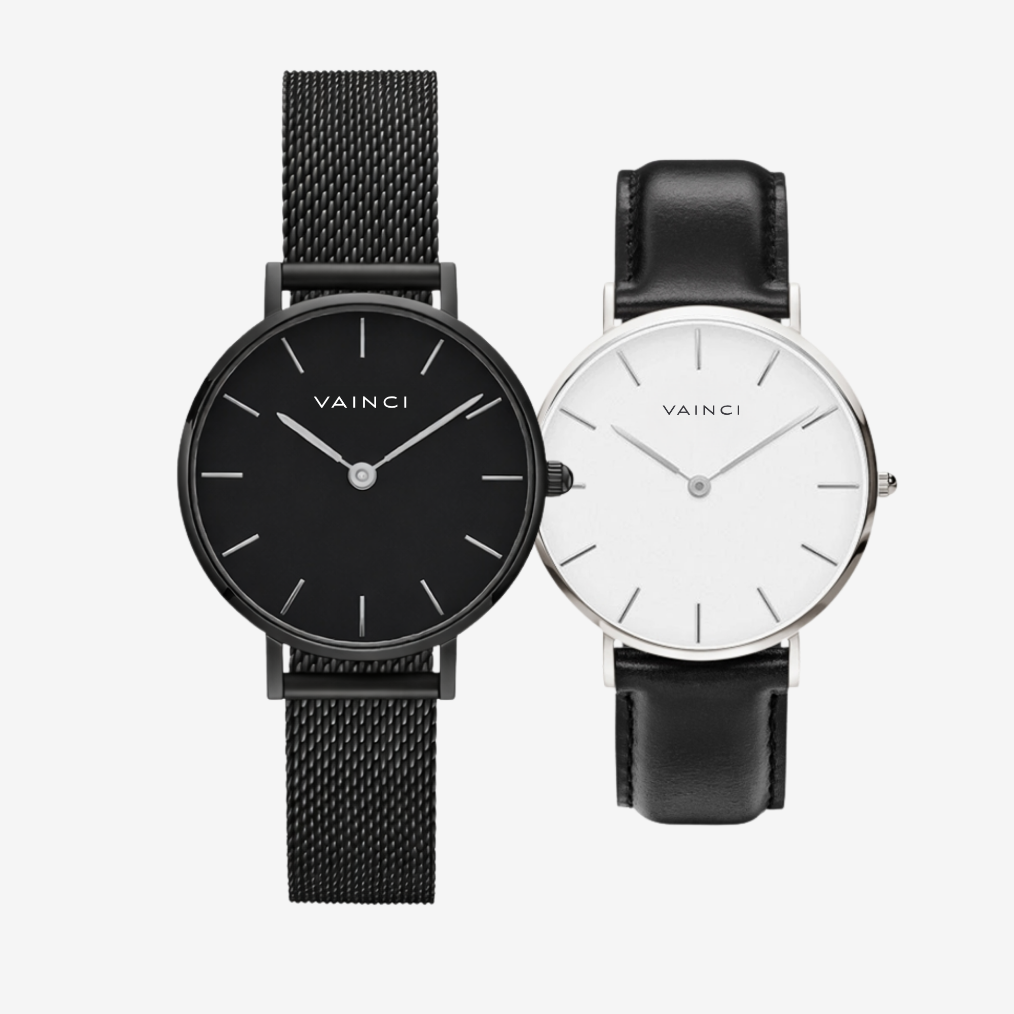 Valora Black + Noir Silver