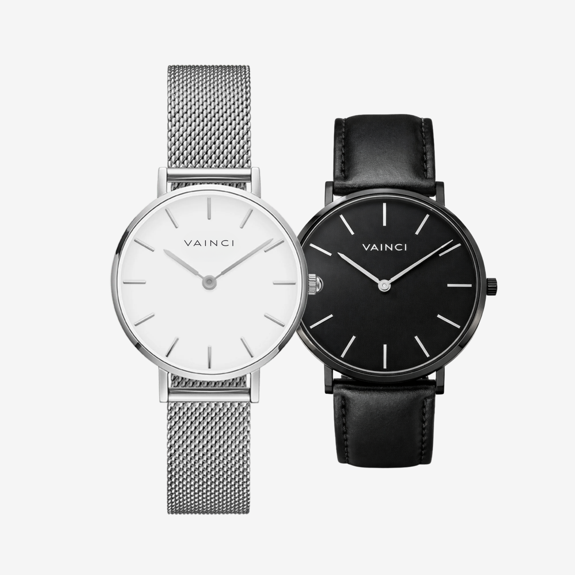 Valora Silver + Noir Black