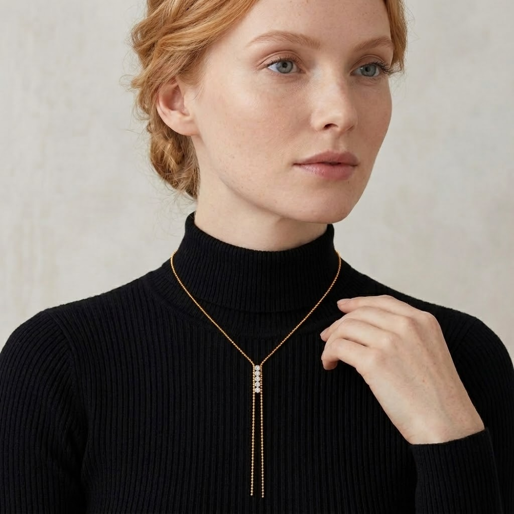 Clairmont Lariat Necklace