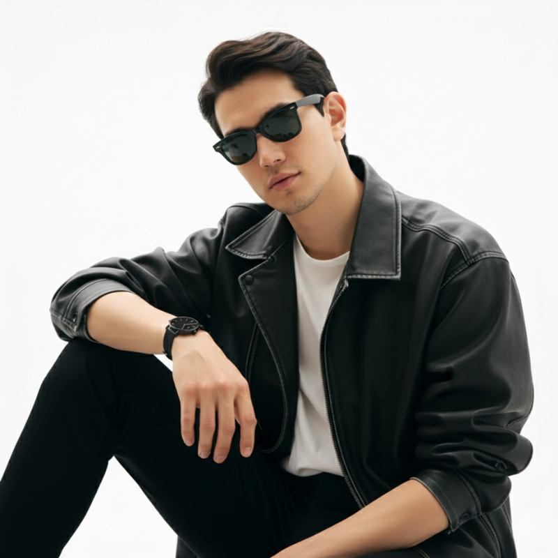 Valora & Noir — All Black & Silver