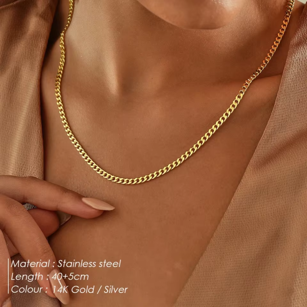 Brescia Chain Necklace