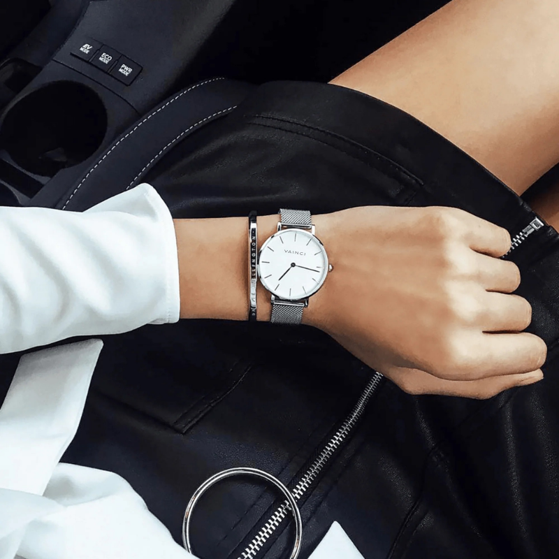 Valora Black & Rose Gold