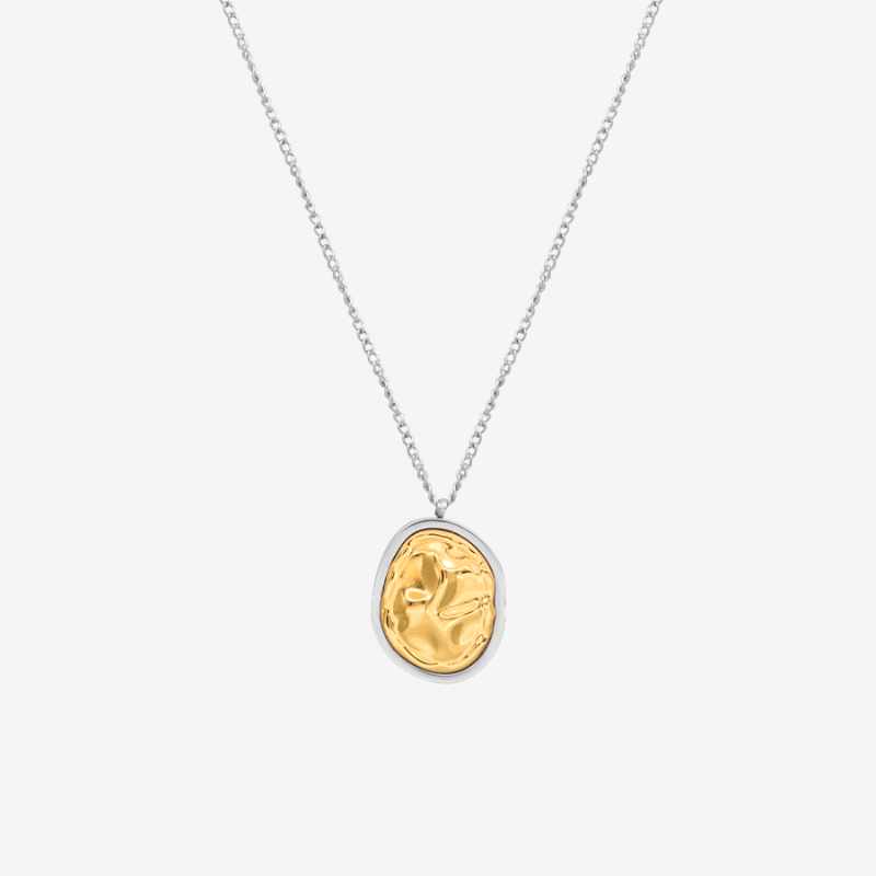 Walen Hammered Necklace