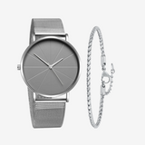 VAINCI™ Focus Silver-Grey & Free Bracelet