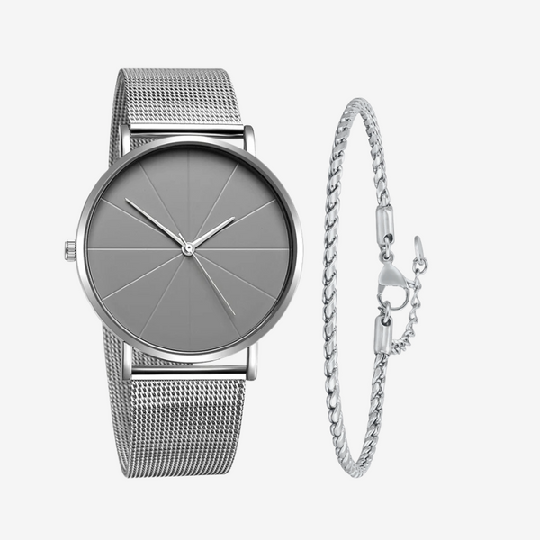 VAINCI™ Focus Silver-Grey & Free Bracelet