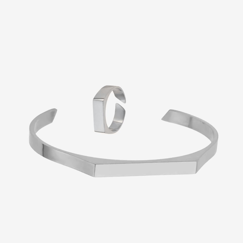Valen Silver Set