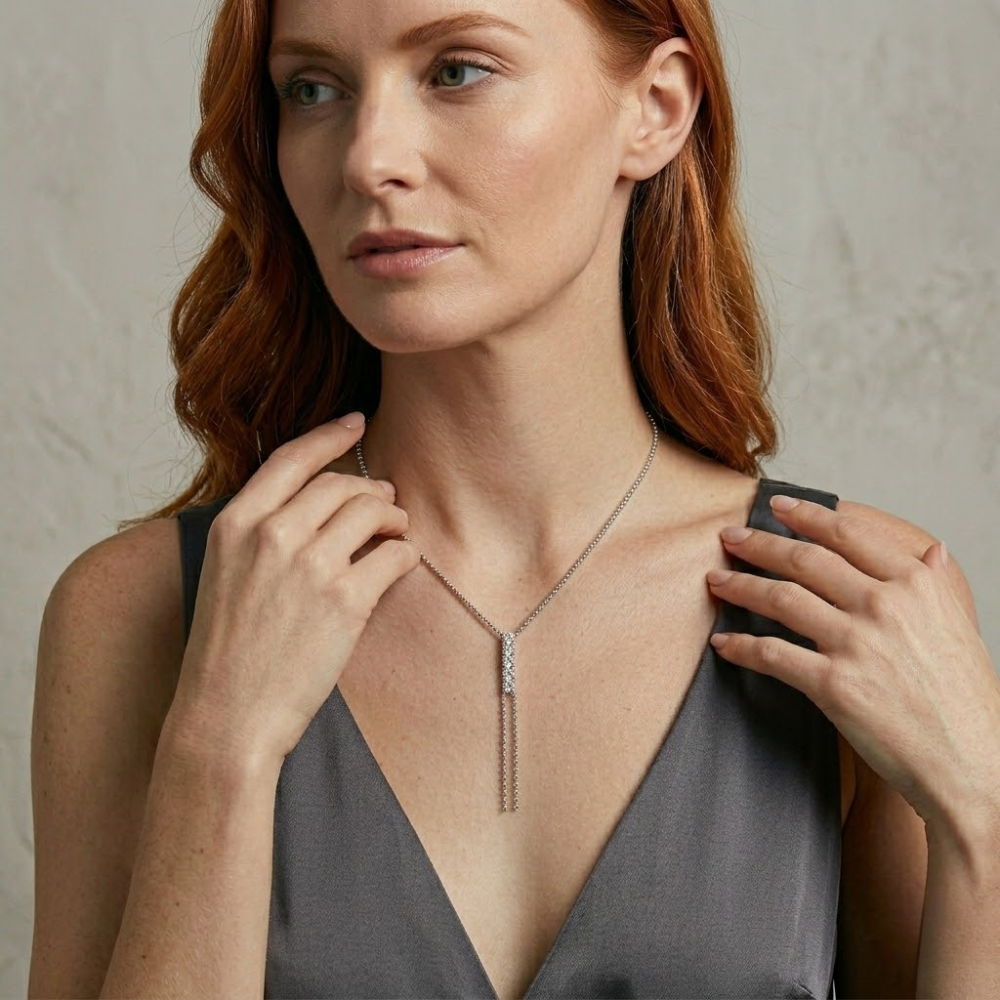 Clairmont Lariat Necklace