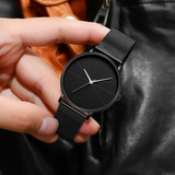 VAINCI™ Focus Black-Mesh & Free Bracelet