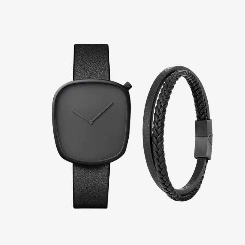 Vainci™ Anchor All Black + FREE Bracelet