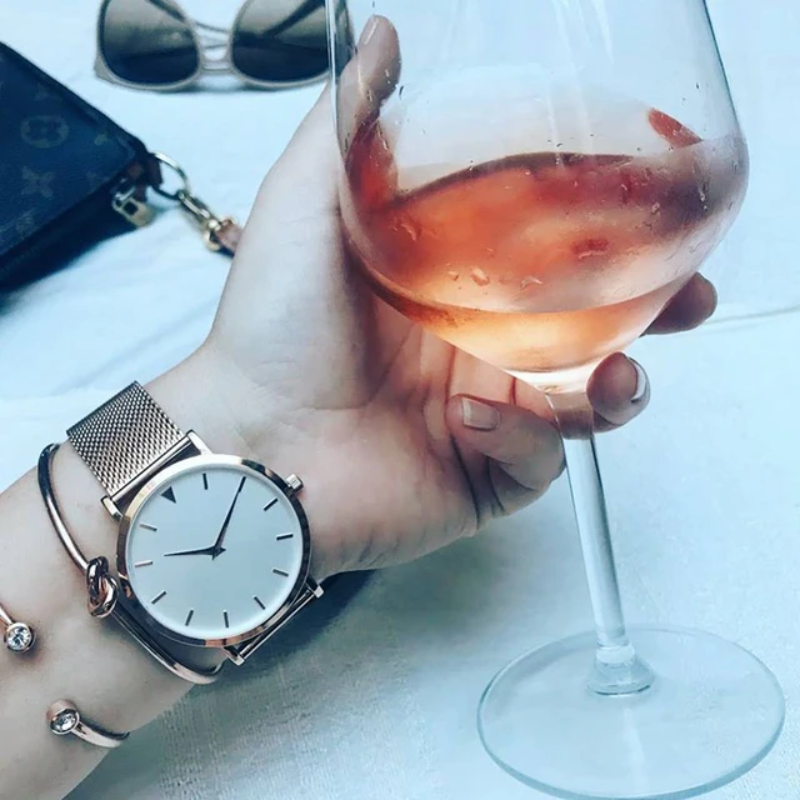 VAINCI™ Orien Mesh Silver 40mm