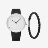 VAINCI™ Roman Équilibre White-Black & Bracelet