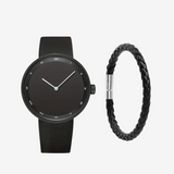 VAINCI™ Roman Équilibre All-Black & Bracelet