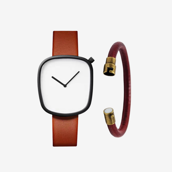 Vainci™ Anchor Black & Brown + FREE Bracelet