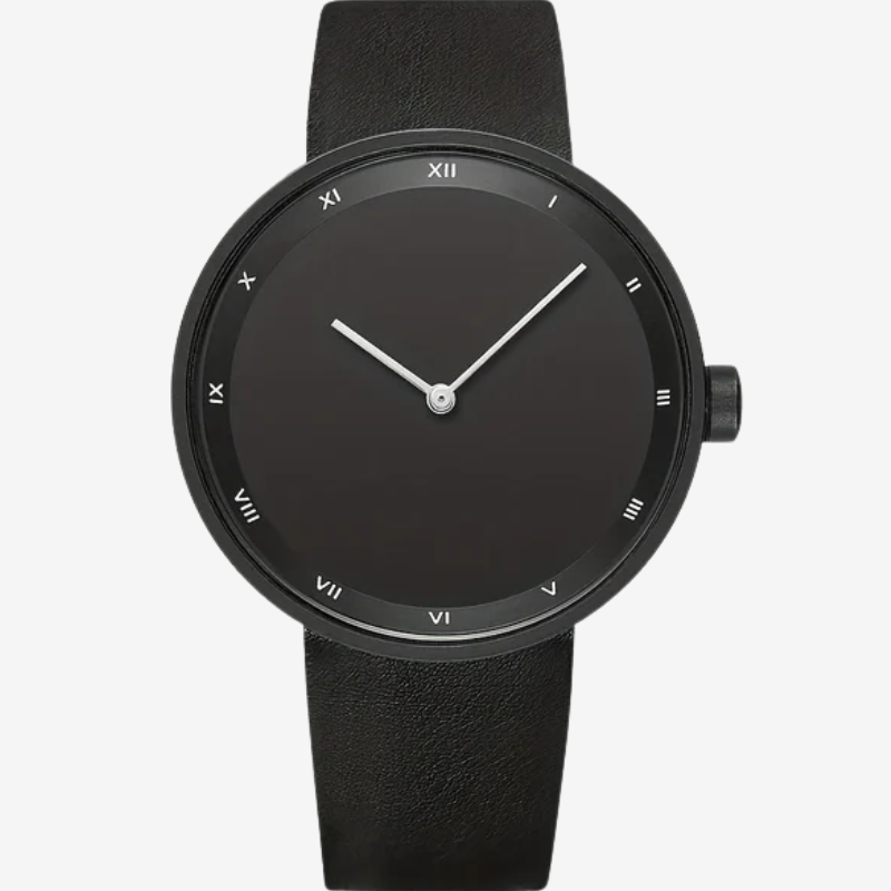 VAINCI™ Roman Équilibre All-Black & Bracelet