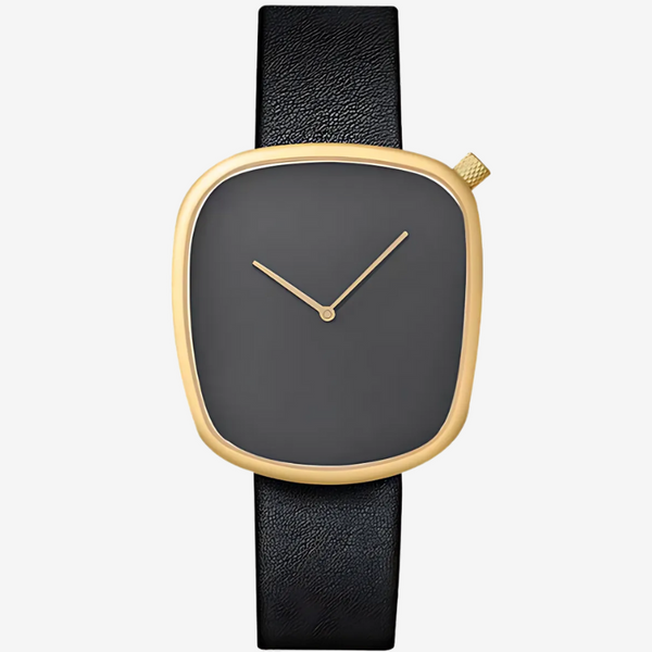 Vainci™ Anchor Gold & Black + FREE Bracelet