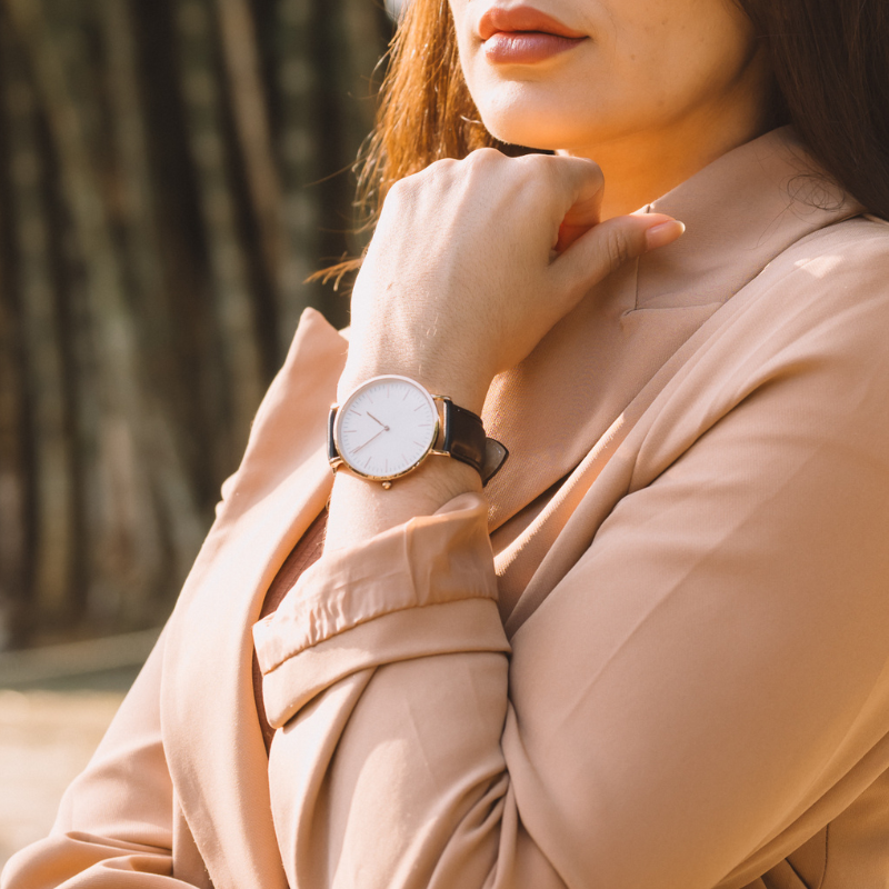 VAINCI™ Windsor Noir 40mm