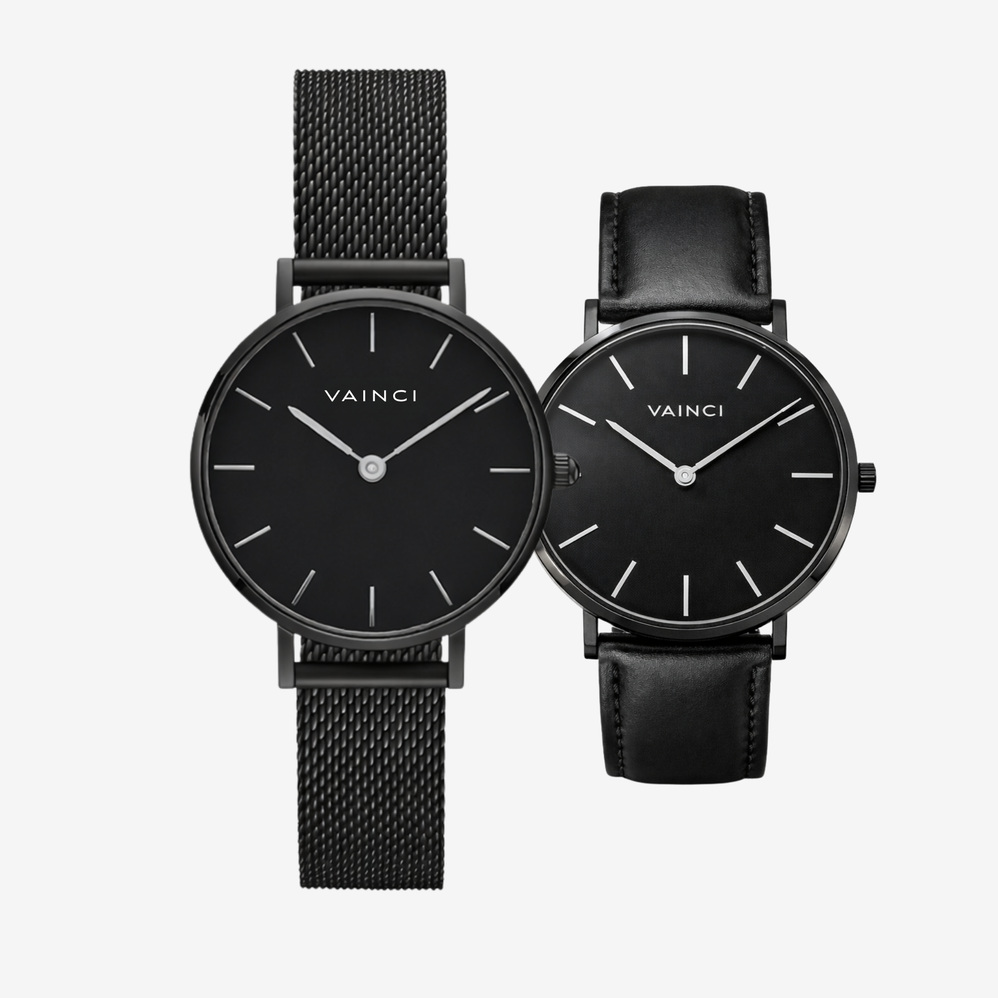 Valora + Noir Black Watches