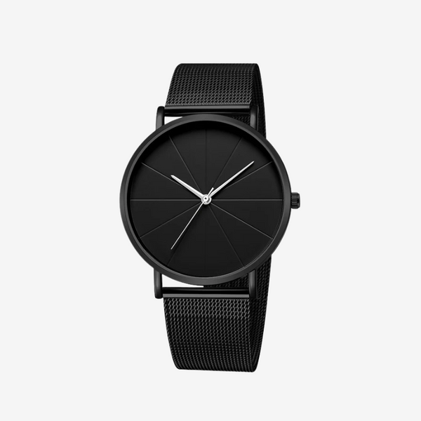 VAINCI™ Focus Black-Mesh & Free Bracelet