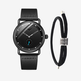 VAINCI™ Vanguard Silver-Black & FREE Bracelet