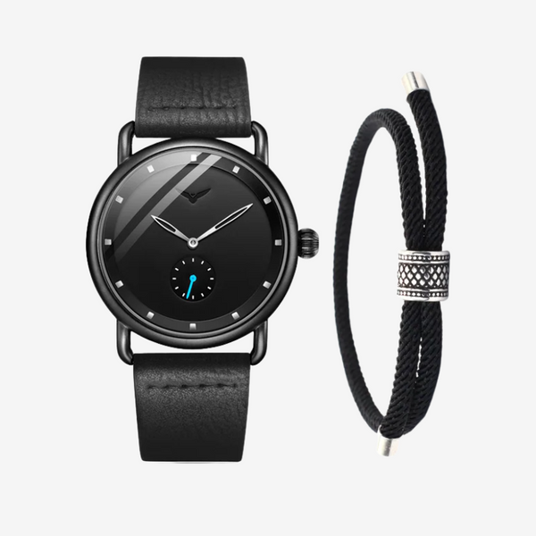 VAINCI™ Vanguard All-Black & FREE Bracelet