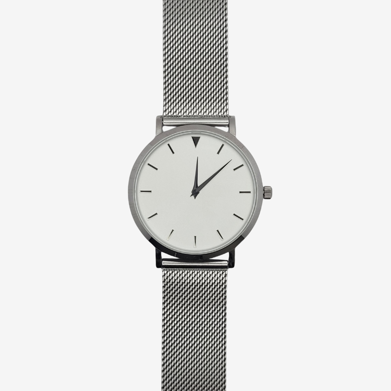 VAINCI™ Orien Mesh Silver 40mm