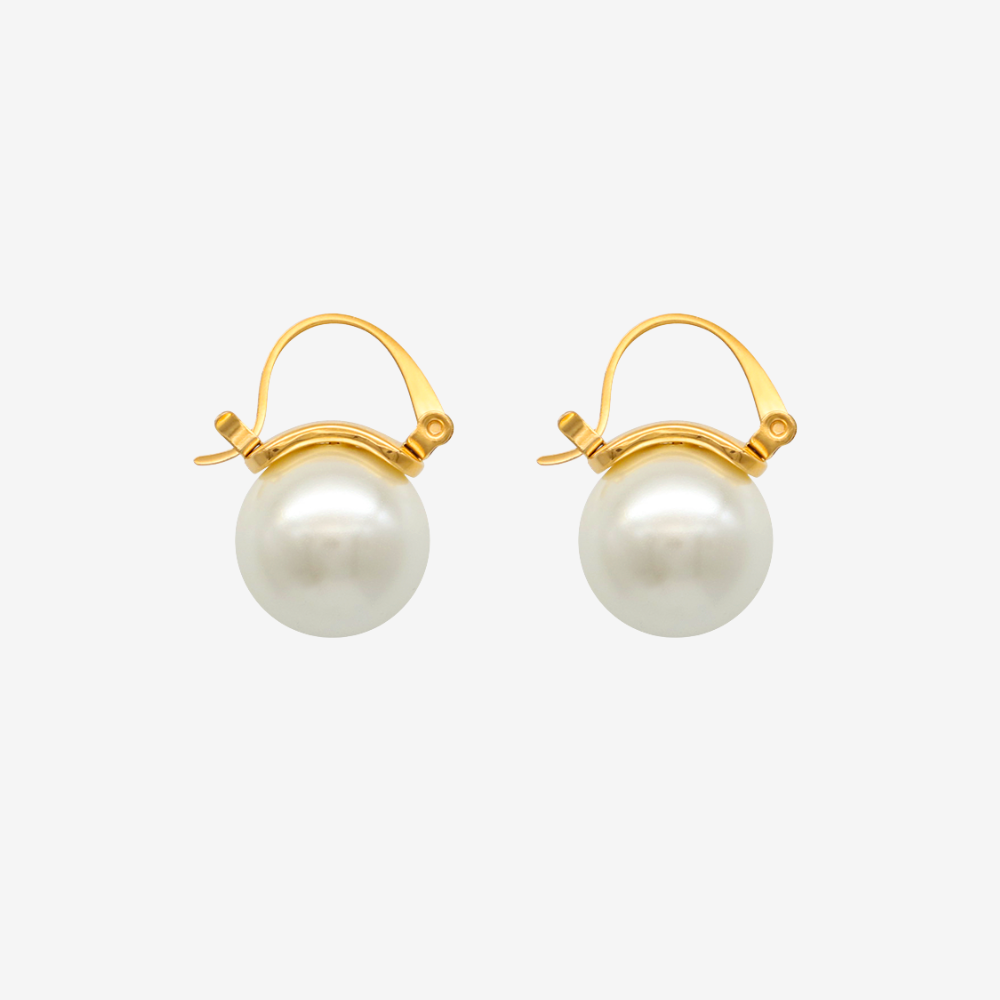 Élise Pearl Earrings