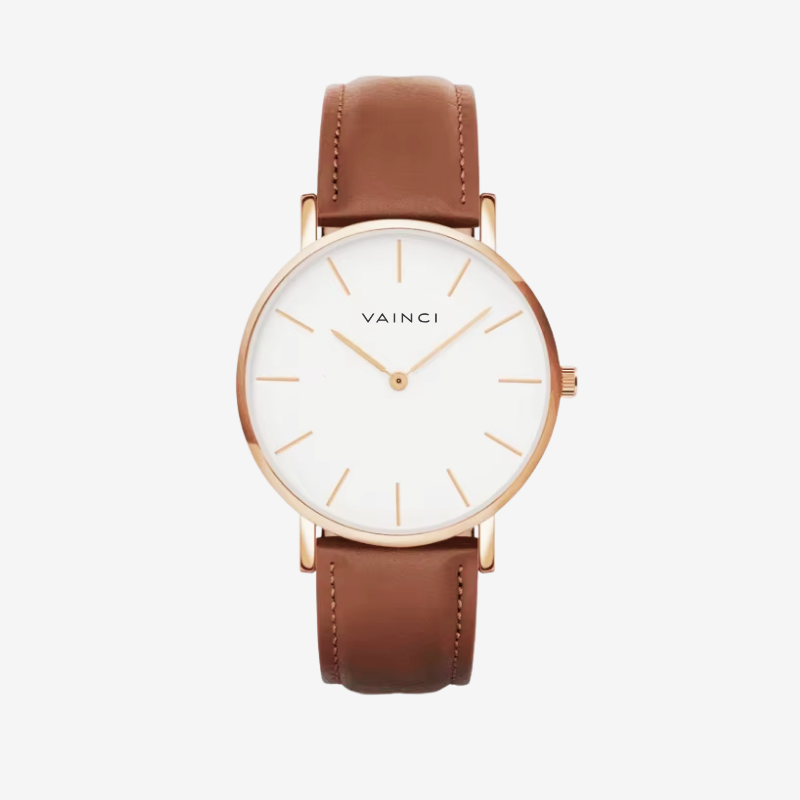 Vainci™ Noir Rose Gold & White 40mm