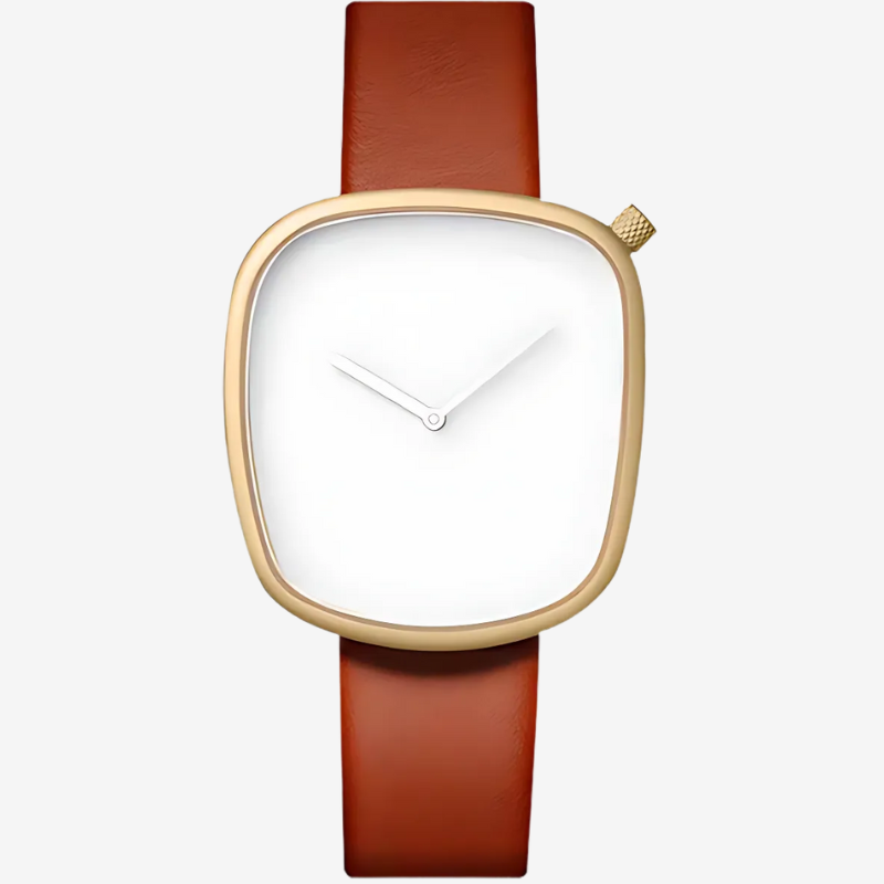 Vainci™ Anchor Gold & Brown + FREE Bracelet