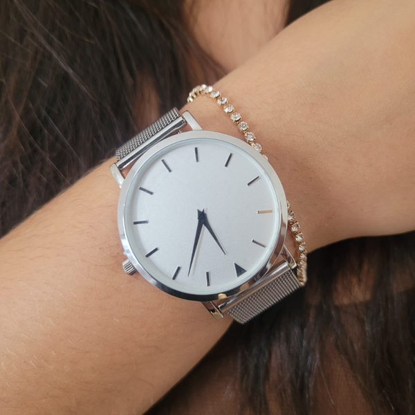 VAINCI™ Orien Mesh Silver 40mm