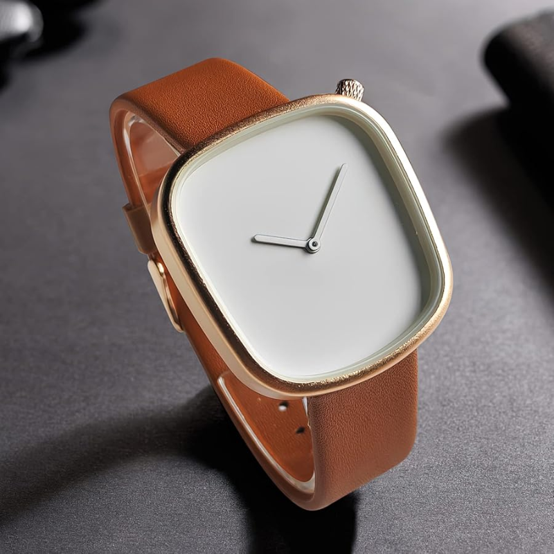 Vainci™ Anchor Gold & Brown + FREE Bracelet
