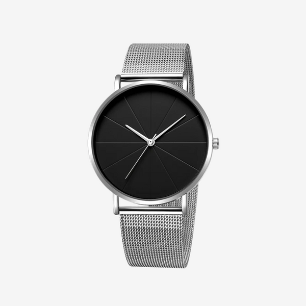 VAINCI™ Focus Silver-Black & Free Bracelet
