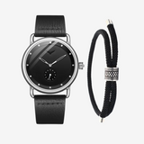 VAINCI™ Vanguard Silver-Black & FREE Bracelet