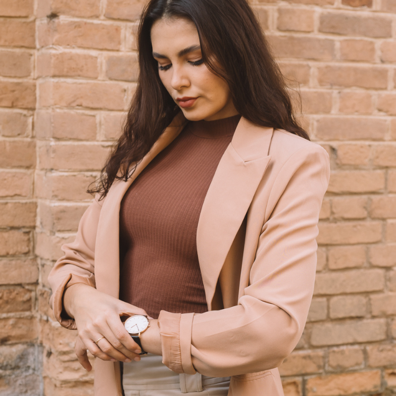 VAINCI™ Windsor Noir 40mm