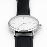 Vainci™ Noir Silver 40mm