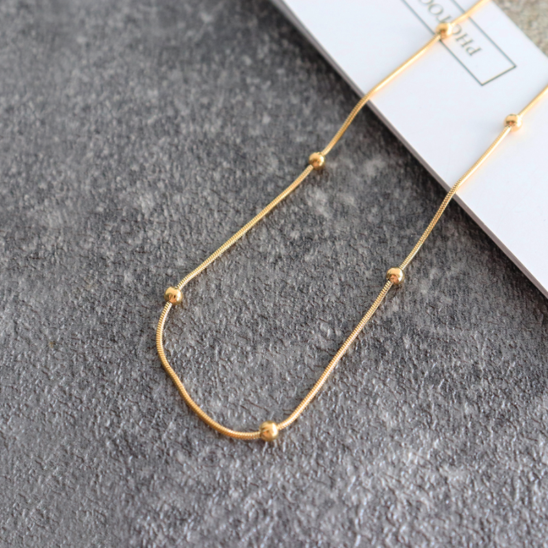 Belena Bead Necklace